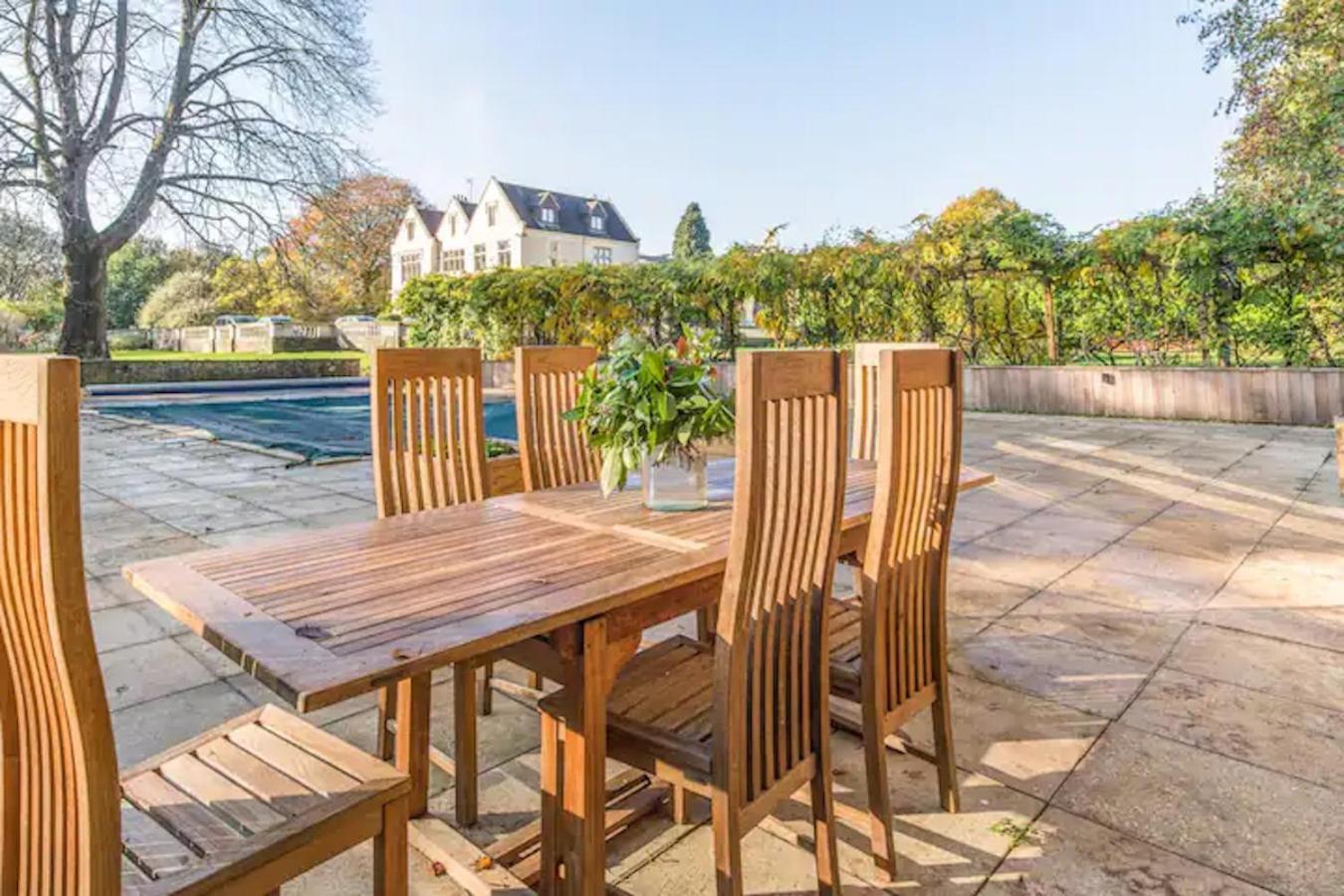 Granby Estate The Old Pool House Apartment Bradford-On-Avon Exterior foto