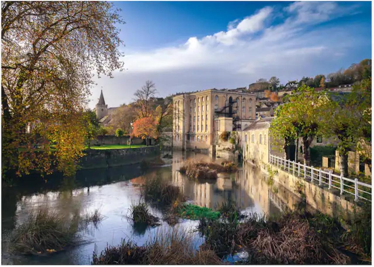 Granby Estate The Old Pool House Apartment Bradford-On-Avon Exterior foto