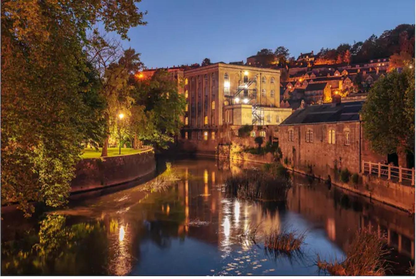 Granby Estate The Old Pool House Apartment Bradford-On-Avon Exterior foto