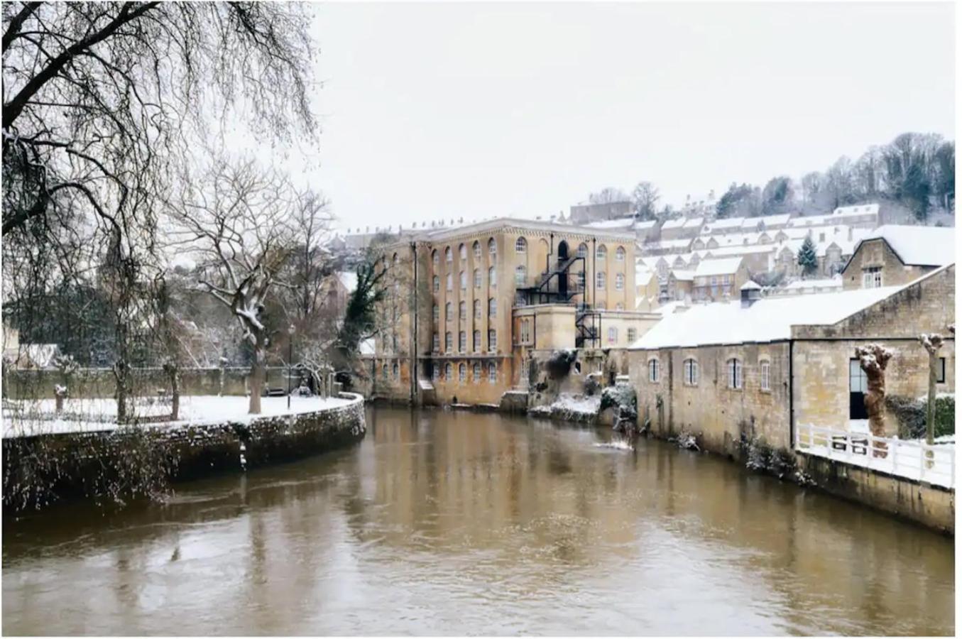 Granby Estate The Old Pool House Apartment Bradford-On-Avon Exterior foto