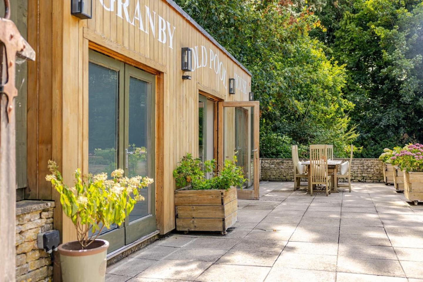 Granby Estate The Old Pool House Apartment Bradford-On-Avon Exterior foto